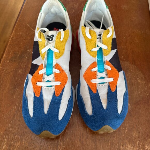 New Balance 327 Shoes Mens Size 7 Suede Running Athletic MS327PBA Sneakers - Picture 5 of 15